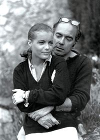 Romy Schneider et Jacques Deray