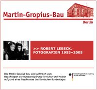 Exposition Robert Lebeck à Berlin