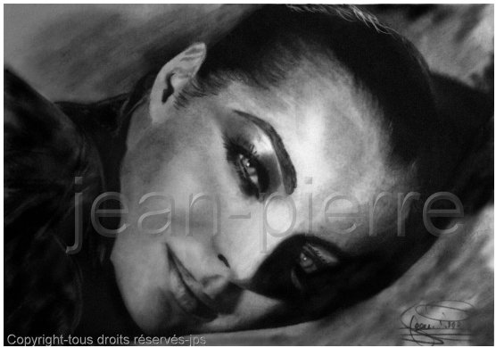 Romy Schneider by JPS 11