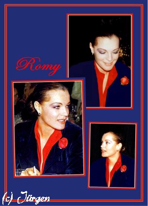 Romy Schneider by Jurgen 11'