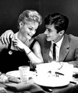 Romy Schneider et Alain Delon