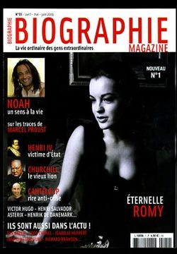 2009-04-00 - Biographie Magazine - N° 01