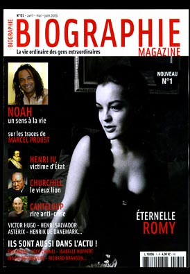 2009-04-00 - Biographie Magazine - N° 01