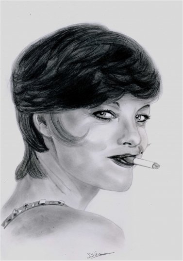 Romy Schneider by Bea (05)