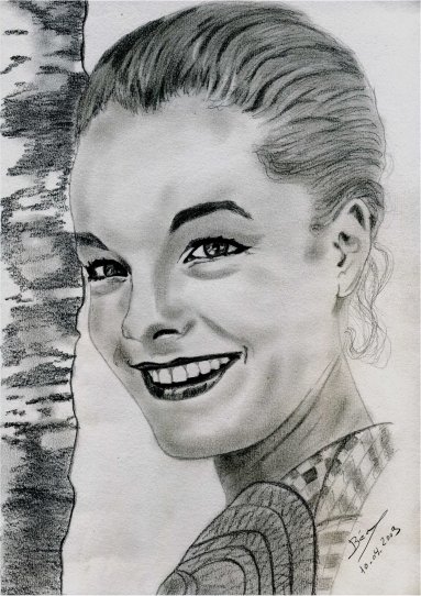 Romy Schneider by Bea (10)