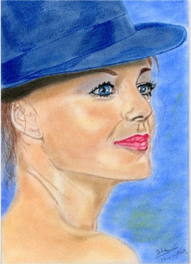 Romy Schneider by Bea (11)