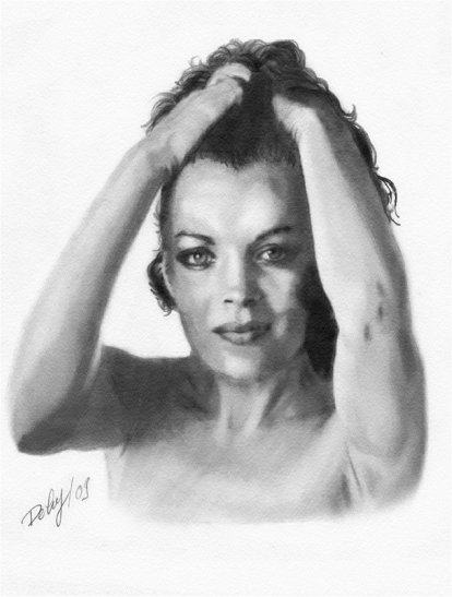 Romy Schneider by Deberg (02)