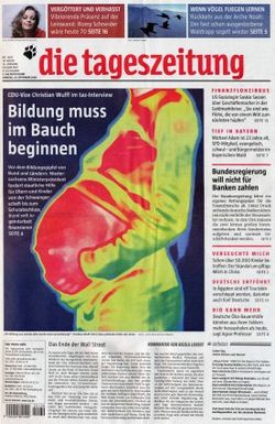 2008-09-23 - Die Tageszeitung - N° 8691