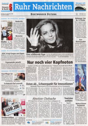 2008-09-23 - Ruhr Nachrichten - N° 223