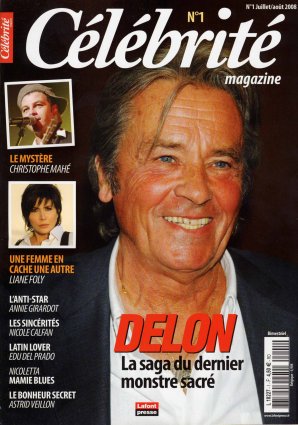 2008-07-00 - Célébrité Magazine - N° 1
