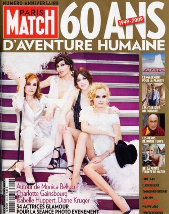 2009-03-26 - Paris Match - N° 3123