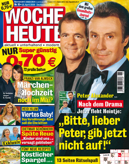 2009-04-22 - Woche Heute - N° 18 - 1