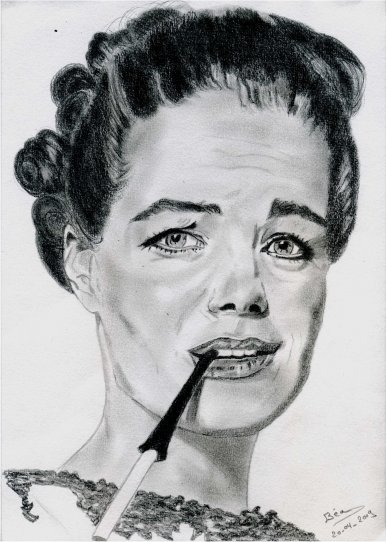 Romy Schneider by Bea (12)