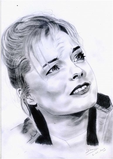 Romy Schneider by Bea (13)