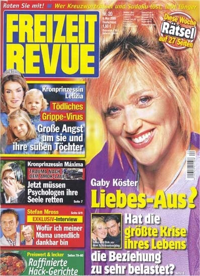 2009-05-06 - Freizeit Revue - N° 20