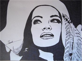 Romy Schneider by Glooria9