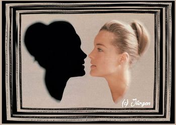 Romy Schneider by Jurgen 18'