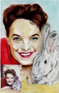 Romy Schneider by Bea (09)