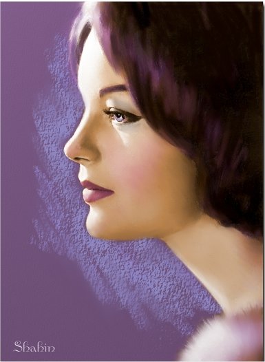 Romy Schneider by Shahin 1