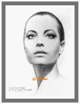 Romy Schneider by Norbert (01)