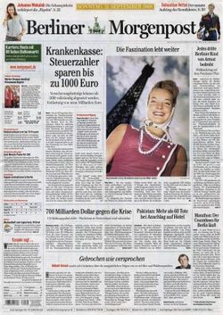 2008-09-21 - Berliner Morgenpost - N° 260