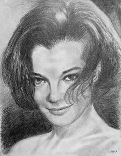 Romy Schneider by Fabrice Laurantin