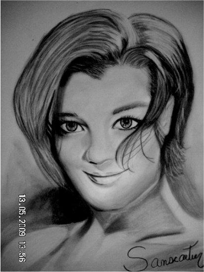 Romy Schneider by Li_sa