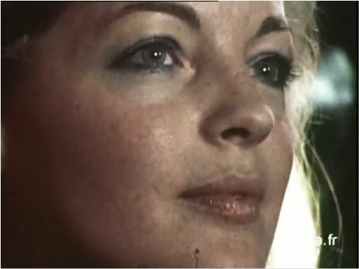 Romy Schneider sur Ina