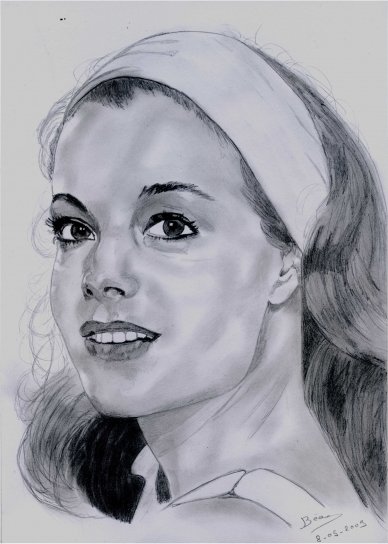 Romy Schneider by Bea (14)