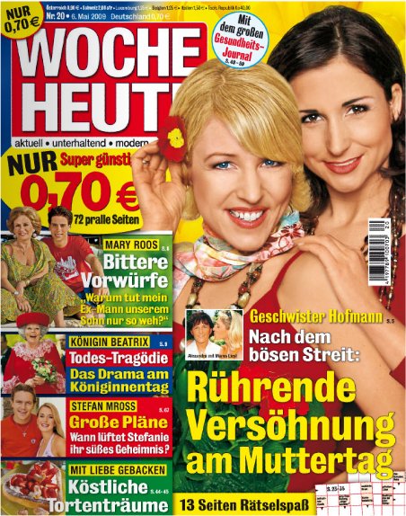 2006-05-05 - Woche Heute - N° 20 - 1