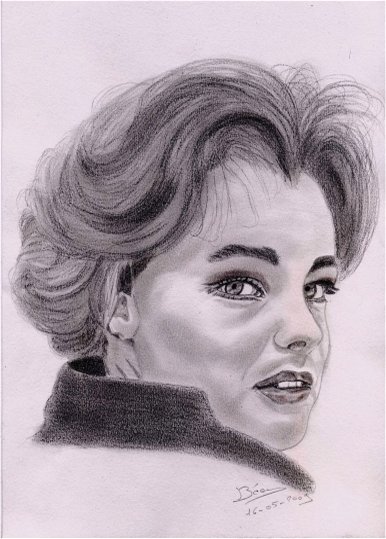 Romy Schneider by Bea (15)