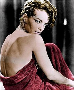 Romy Schneider by Mithgarelf (2)