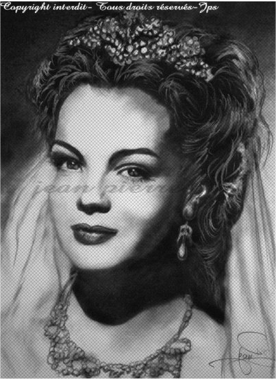 Romy Schneider by JPS (33)