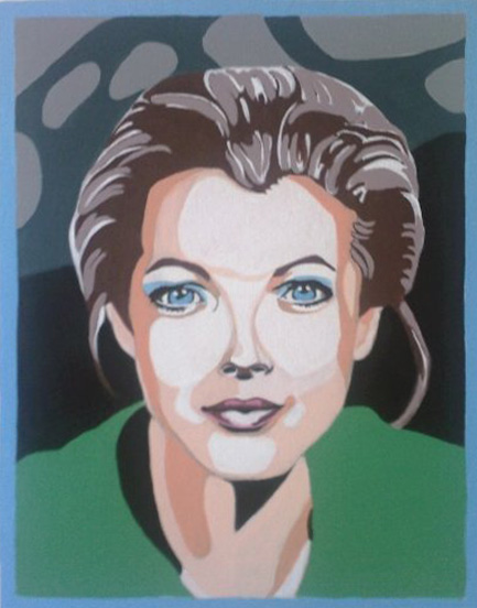 Romy Schneider by Sellia (2)