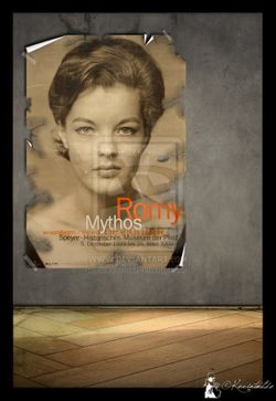 Romy Schneider by Kevintml