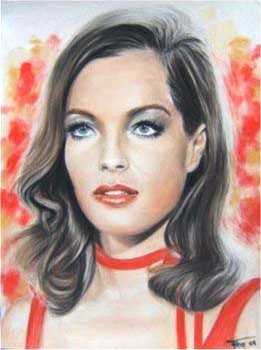 Romy Schneider by Nanie (01)