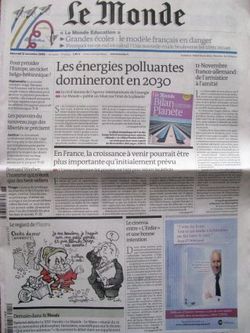 2009-11-11 - Le Monde - N°  20154