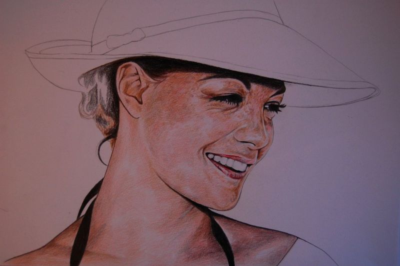 Romy Schneider by MaKo art