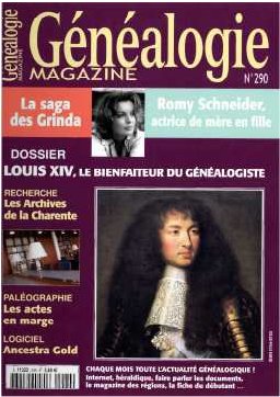 2009-12-00 - Généalogie - N° 290 - 1