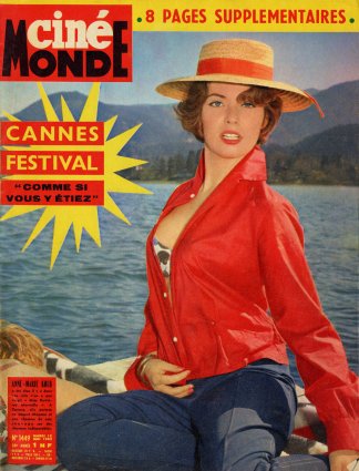 1962-05-12 - Cinémonde - N° 1449