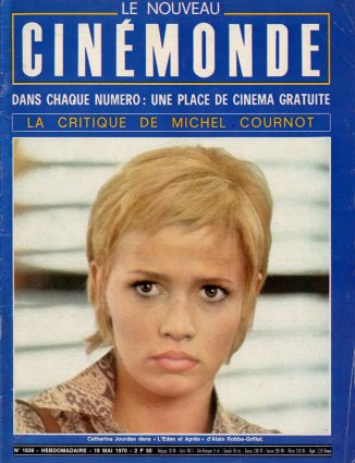 1970-05-19 - Cinémonde - N° 1836