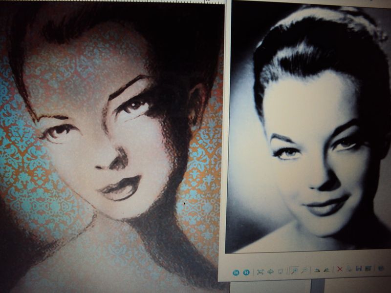 Romy Schneider by CaroLevitt (2)