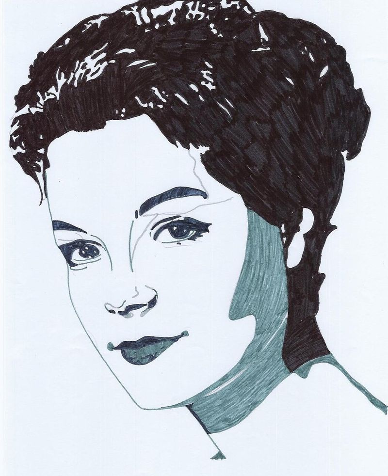 Romy Schneider by Suninthedark (01)