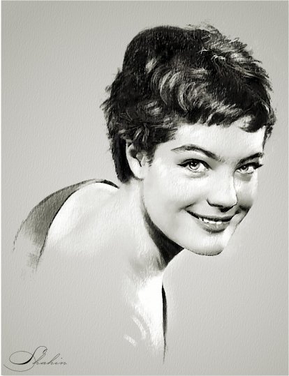 Romy Schneider by Shahin (05)