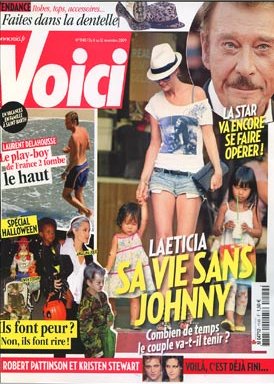 2009-11-07 - Voici - N° 1149 - 1