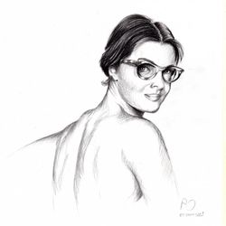 Romy Schneider by Ribeirao 01