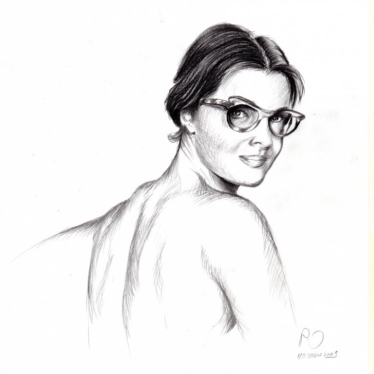 Romy Schneider by Ribeirao 01