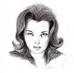 Romy Schneider by Ribeirao 02