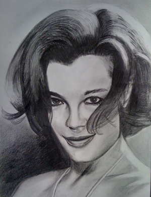 Romy Schneider by Fkgiraud