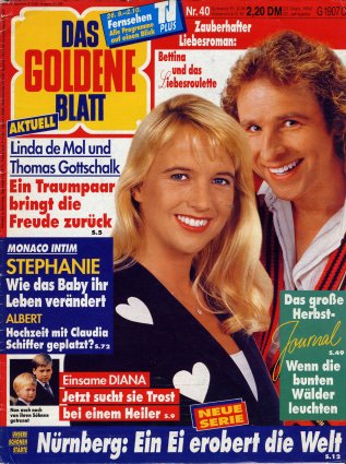 1992-09-23 - Das Goldene Blatt - N° 40